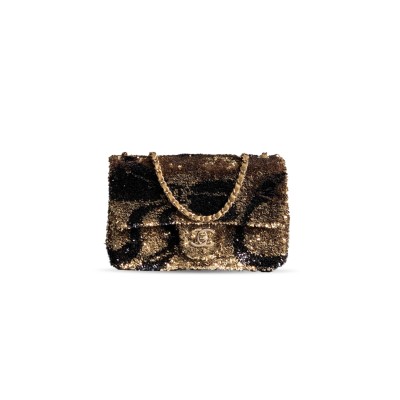 CHANEL FLAP BAG AS4561 (21*14*8cm) CHANEL FLAP BAG AS4561 (21*14*8cm)